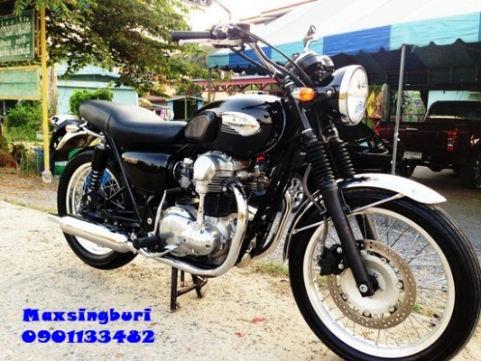 แม็กสิงห์บุรี//KAWASAKI W650 ปี02 ประกอบใหม่ สภาพเดิมๆสวยใสพร้อมใช้ 145000 ด่วน แม็กสิงห์บุรี//KAWASAKI W650 ปี02 ประกอบใหม่ สภาพเดิมๆสวยใสพร้อมใช้ 145000 ด่วน