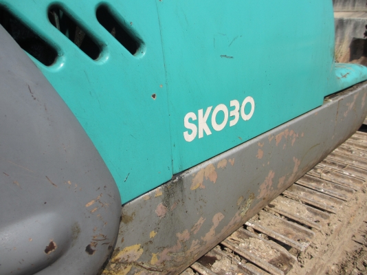 KOBELCO SK030 เก่าไทย เอวแน่น ปั็มแรง พร้อมใช้สุดๆ น้องร็อคจัดให้