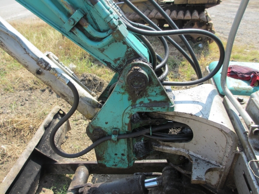 KOBELCO SK030 เก่าไทย เอวแน่น ปั็มแรง พร้อมใช้สุดๆ น้องร็อคจัดให้ KOBELCO SK030 เก่าไทย เอวแน่น ปั็มแรง พร้อมใช้สุดๆ น้องร็อคจัดให้