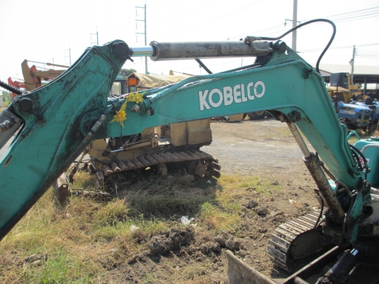 KOBELCO SK030 เก่าไทย เอวแน่น ปั็มแรง พร้อมใช้สุดๆ น้องร็อคจัดให้ KOBELCO SK030 เก่าไทย เอวแน่น ปั็มแรง พร้อมใช้สุดๆ น้องร็อคจัดให้