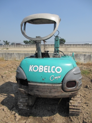 KOBELCO SK030 เก่าไทย เอวแน่น ปั็มแรง พร้อมใช้สุดๆ น้องร็อคจัดให้ KOBELCO SK030 เก่าไทย เอวแน่น ปั็มแรง พร้อมใช้สุดๆ น้องร็อคจัดให้