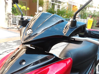 ขาย Suzuki Skydrive ตัว TOP ล้อแม็ก ลาย SD ไมล์แท้ 5433 กม สภาพสวย เครื่องหัวฉีดประหยัดน้ำมัน รถผู้หญิงใช้ สภาพเดิมๆ