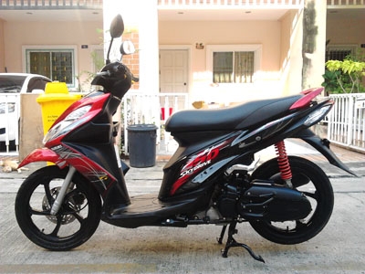 ขาย Suzuki Skydrive ตัว TOP ล้อแม็ก ลาย SD ไมล์แท้ 5433 กม สภาพสวย เครื่องหัวฉีดประหยัดน้ำมัน รถผู้หญิงใช้ สภาพเดิมๆ ขาย Suzuki Skydrive ตัว TOP ล้อแม็ก ลาย SD ไมล์แท้ 5433 กม สภาพสวย เครื่องหัวฉีดประหยัดน้ำมัน รถผู้หญิงใช้ สภาพเดิมๆ