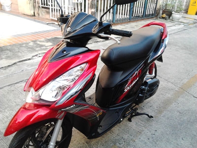 ขาย Suzuki Skydrive ตัว TOP ล้อแม็ก ลาย SD ไมล์แท้ 5433 กม สภาพสวย เครื่องหัวฉีดประหยัดน้ำมัน รถผู้หญิงใช้ สภาพเดิมๆ ขาย Suzuki Skydrive ตัว TOP ล้อแม็ก ลาย SD ไมล์แท้ 5433 กม สภาพสวย เครื่องหัวฉีดประหยัดน้ำมัน รถผู้หญิงใช้ สภาพเดิมๆ
