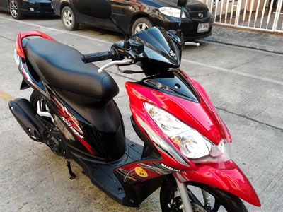 ขาย Suzuki Skydrive ตัว TOP ล้อแม็ก ลาย SD ไมล์แท้ 5433 กม สภาพสวย เครื่องหัวฉีดประหยัดน้ำมัน รถผู้หญิงใช้ สภาพเดิมๆ ขาย Suzuki Skydrive ตัว TOP ล้อแม็ก ลาย SD ไมล์แท้ 5433 กม สภาพสวย เครื่องหัวฉีดประหยัดน้ำมัน รถผู้หญิงใช้ สภาพเดิมๆ