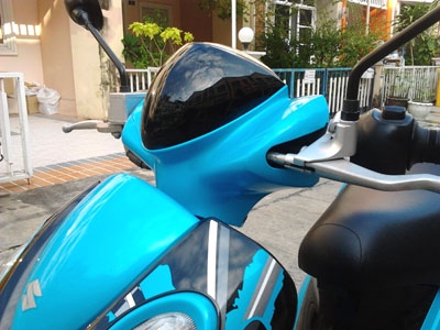 ขาย Suzuki Jelato Jack 999 ปี 2012 รถ 4 เดือน ไมล์แท้ 3932 กม รถผู้หญิงใช้ สภาพเดิมๆ เครื่องหัวฉีด DCP-FI ประหยัดน้ำมัน