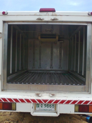 ขายรถตู้เย็น D-MAX เครื่อง2JVVTI เกียร์ออโต้ ติดเเก็ส LPG ขายรถตู้เย็น D-MAX เครื่อง2JVVTI เกียร์ออโต้ ติดเเก็ส LPG