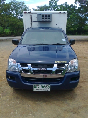 ขายรถตู้เย็น D-MAX เครื่อง2JVVTI เกียร์ออโต้ ติดเเก็ส LPG ขายรถตู้เย็น D-MAX เครื่อง2JVVTI เกียร์ออโต้ ติดเเก็ส LPG