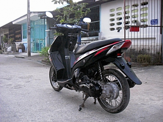 HONDA Click TUNE UP ปี 2551 มีเล่มพร้อมชุดโอน 15,500 บาท HONDA Click TUNE UP ปี 2551 มีเล่มพร้อมชุดโอน 15,500 บาท