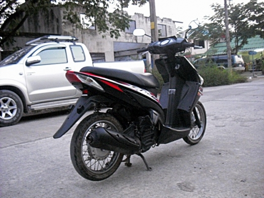 HONDA Click TUNE UP ปี 2551 มีเล่มพร้อมชุดโอน 15,500 บาท HONDA Click TUNE UP ปี 2551 มีเล่มพร้อมชุดโอน 15,500 บาท