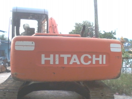 ขายแบคโฮHITACHI EX120รุ่น2