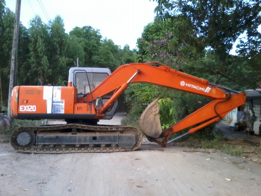 ขายแบคโฮHITACHI EX120รุ่น2