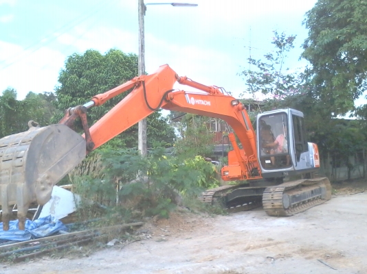 ขายแบคโฮHITACHI EX120รุ่น2