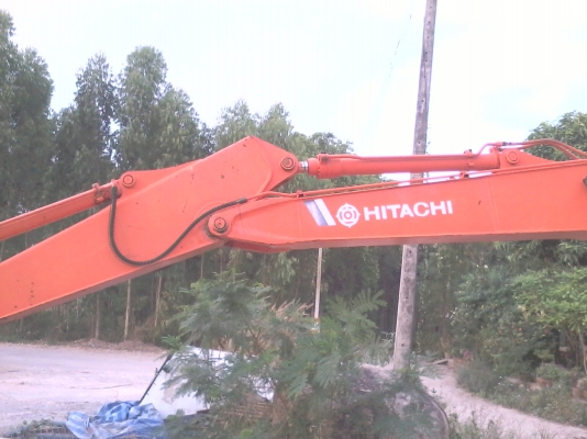 ขายแบคโฮHITACHI EX120รุ่น2
