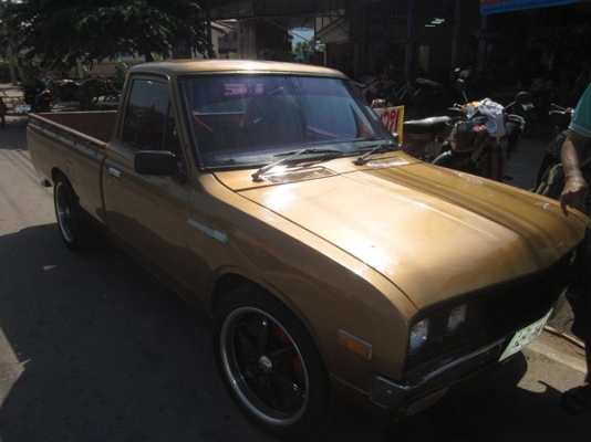 ขาย (ช้างเหยียบ) DATSUN 620 4ขอ เกีรย์คอ เครื่องแน่น พร้อมโอน