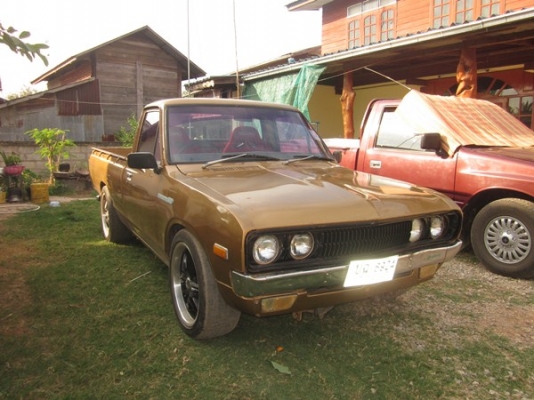 ขาย (ช้างเหยียบ) DATSUN 620 4ขอ เกีรย์คอ เครื่องแน่น พร้อมโอน