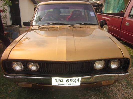ขาย (ช้างเหยียบ) DATSUN 620 4ขอ เกีรย์คอ เครื่องแน่น พร้อมโอน