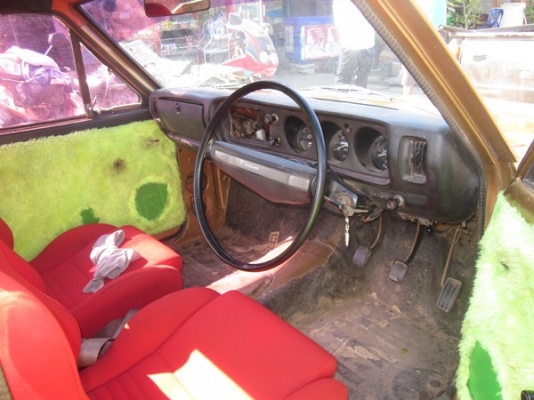 ขาย (ช้างเหยียบ) DATSUN 620 4ขอ เกีรย์คอ เครื่องแน่น พร้อมโอน