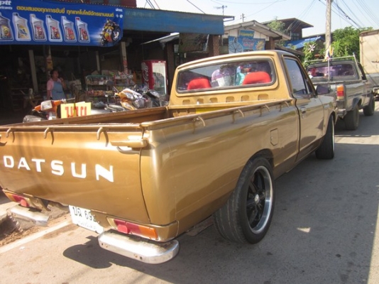 ขาย (ช้างเหยียบ) DATSUN 620 4ขอ เกีรย์คอ เครื่องแน่น พร้อมโอน