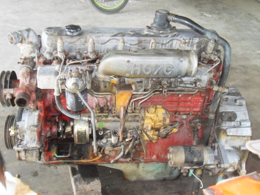 ขายเครื่องhino ho7c ขายเครื่องhino ho7c