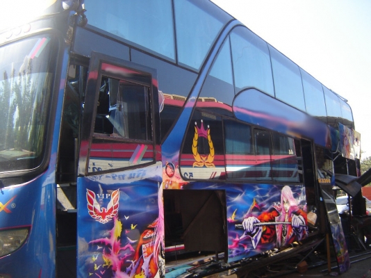 ขายตัวถังรถบัส 8 ล้อมือสอง