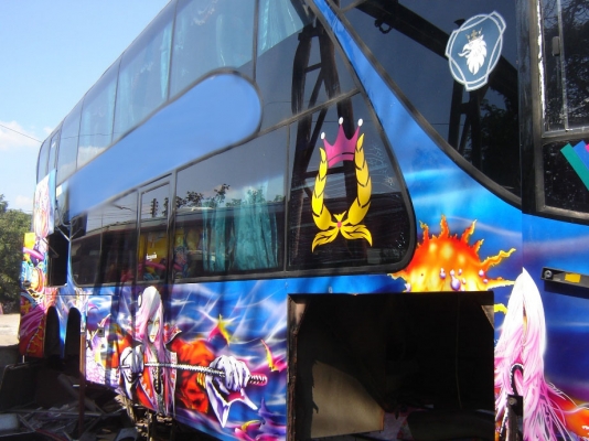 ขายตัวถังรถบัส 8 ล้อมือสอง