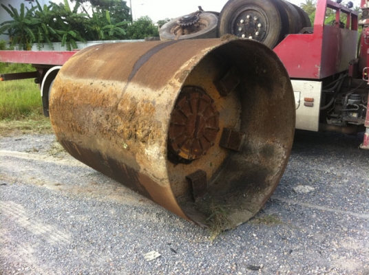 ขายด่วนลูกเลียบรถบดDYNAPAC CA251D พร้อมใช้