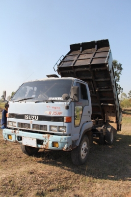 ขายหกล้อดั้มพ์ ISUZU FRR 175