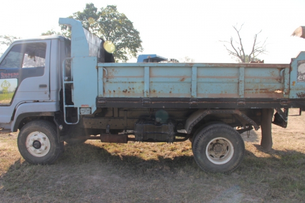 ขายหกล้อดั้มพ์ ISUZU FRR 175