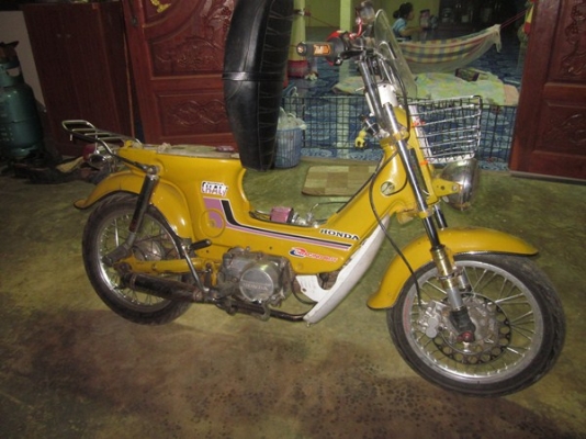 ขาย ชาลี เครื่องดรีมแน่นๆ มีเล่มครับ ขอบ 14" ดิสเบรคหน้า โช๊คหัวกลับ