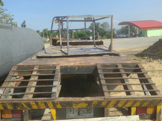 ขายพื้นเทเลอร์บรรทุกแบ็คโฮขึ้น200ได้สบาย