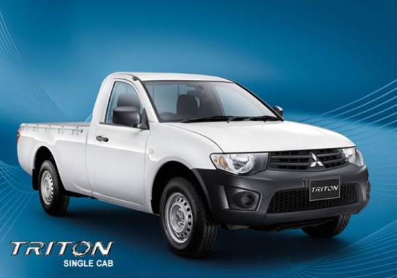 ขายใบจอง MUTSUBISHI TRITON ตอนเดียว เบนซิน  รับรถเลย