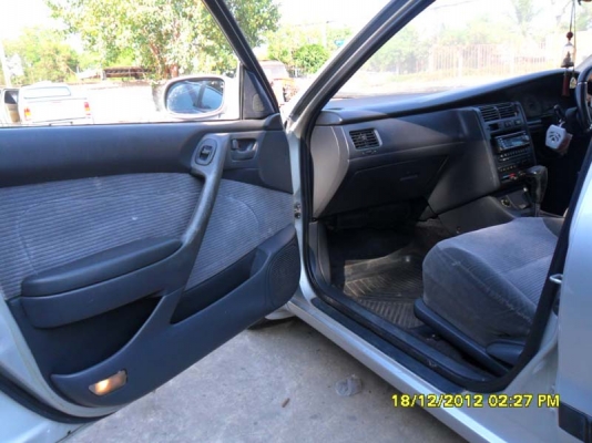 Toyota Corona Exsior ท้ายโดงปี 96 เครื่อง 2.0 ลิตร + แก๊ส LPG เกียร์ Auto ไฟฟ้า พาวเวอร์ Toyota Corona Exsior ท้ายโดงปี 96 เครื่อง 2.0 ลิตร + แก๊ส LPG เกียร์ Auto ไฟฟ้า พาวเวอร์