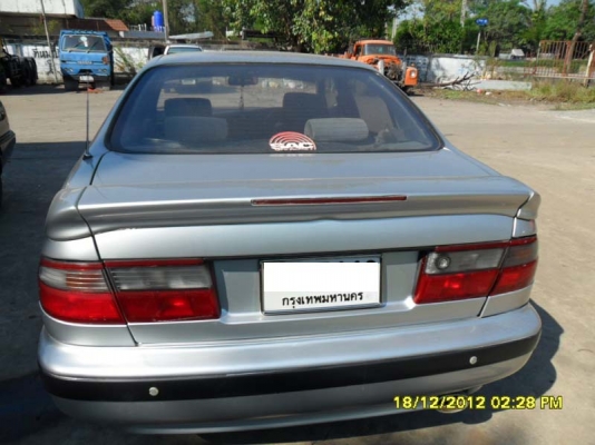 Toyota Corona Exsior ท้ายโดงปี 96 เครื่อง 2.0 ลิตร + แก๊ส LPG เกียร์ Auto ไฟฟ้า พาวเวอร์ Toyota Corona Exsior ท้ายโดงปี 96 เครื่อง 2.0 ลิตร + แก๊ส LPG เกียร์ Auto ไฟฟ้า พาวเวอร์