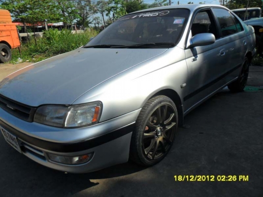 Toyota Corona Exsior ท้ายโดงปี 96 เครื่อง 2.0 ลิตร + แก๊ส LPG เกียร์ Auto ไฟฟ้า พาวเวอร์