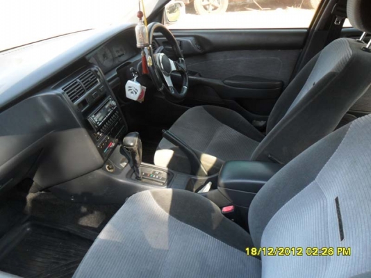 Toyota Corona Exsior ท้ายโดงปี 96 เครื่อง 2.0 ลิตร + แก๊ส LPG เกียร์ Auto ไฟฟ้า พาวเวอร์ Toyota Corona Exsior ท้ายโดงปี 96 เครื่อง 2.0 ลิตร + แก๊ส LPG เกียร์ Auto ไฟฟ้า พาวเวอร์