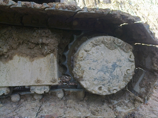 PC200-5 รถแค่สาดสีใหม่ สภาพดี ใช้งานดี ไม่โหลด เครื่องปั้มแห้ง