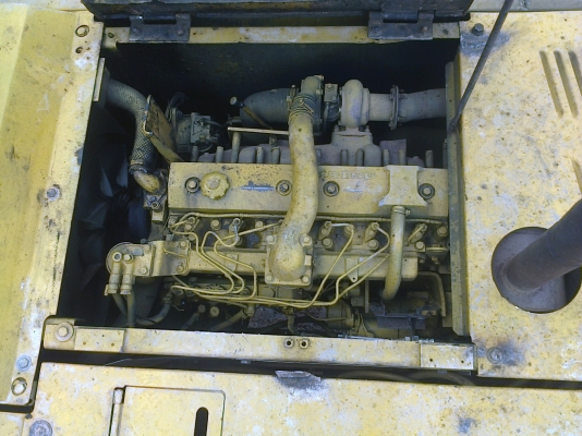 PC200-5 รถแค่สาดสีใหม่ สภาพดี ใช้งานดี ไม่โหลด เครื่องปั้มแห้ง