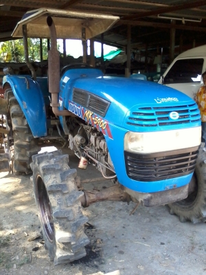 HINOMOTO E28 พร้อมใบดันหน้า ผานพวง 5 ใบ