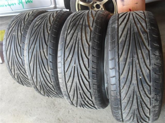 ขายล้อ S1c 18  5/114   8*9 พร้อมยาง 18500