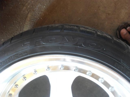 ขายล้อ S1c 18  5/114   8*9 พร้อมยาง 18500