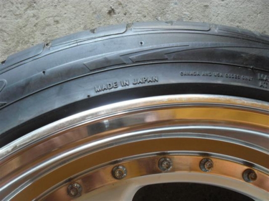 ขายล้อ S1c 18  5/114   8*9 พร้อมยาง 18500