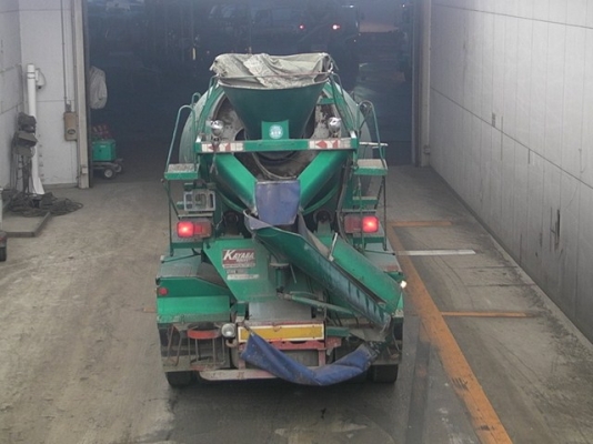 ขายรถโม่ปูนHINO 10ล้อเก่าญี่ปุ่น เอกสารอินวอยซ์