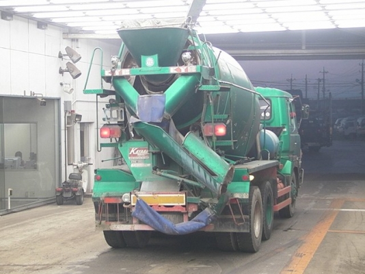 ขายรถโม่ปูนHINO 10ล้อเก่าญี่ปุ่น เอกสารอินวอยซ์