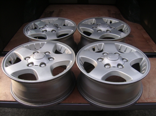 ขายล้อแม็ก 6รู ขอบ15 ลาย5 ก้าน