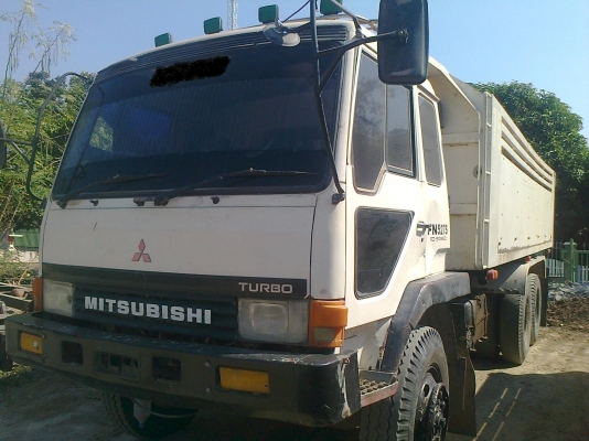 ขาย MITSUBISHI FN527M-TF-28xx 6D16 เทอร์โบแท้ 220 แรงม้า 2 เพลาดัมพ์