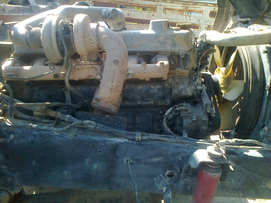 ขาย MITSUBISHI FN527M-TF-28xx 6D16 เทอร์โบแท้ 220 แรงม้า 2 เพลาดัมพ์