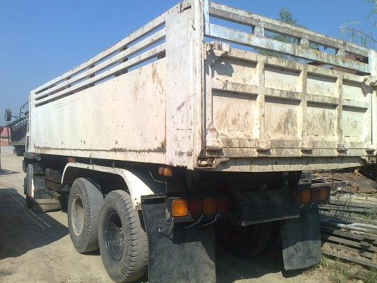 ขาย MITSUBISHI FN527M-TF-28xx 6D16 เทอร์โบแท้ 220 แรงม้า 2 เพลาดัมพ์