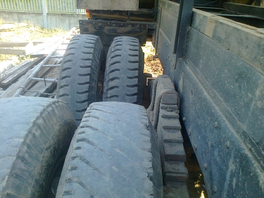 ขาย MITSUBISHI FN527M-TF-28xx 6D16 เทอร์โบแท้ 220 แรงม้า 2 เพลาดัมพ์