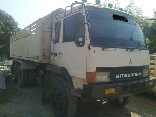 ขาย MITSUBISHI FN527M-TF-28xx 6D16 เทอร์โบแท้ 220 แรงม้า 2 เพลาดัมพ์